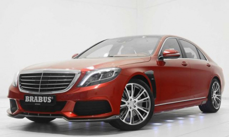 Brabus празднует рождество с выпуском модифицированного Mercedes S-Class